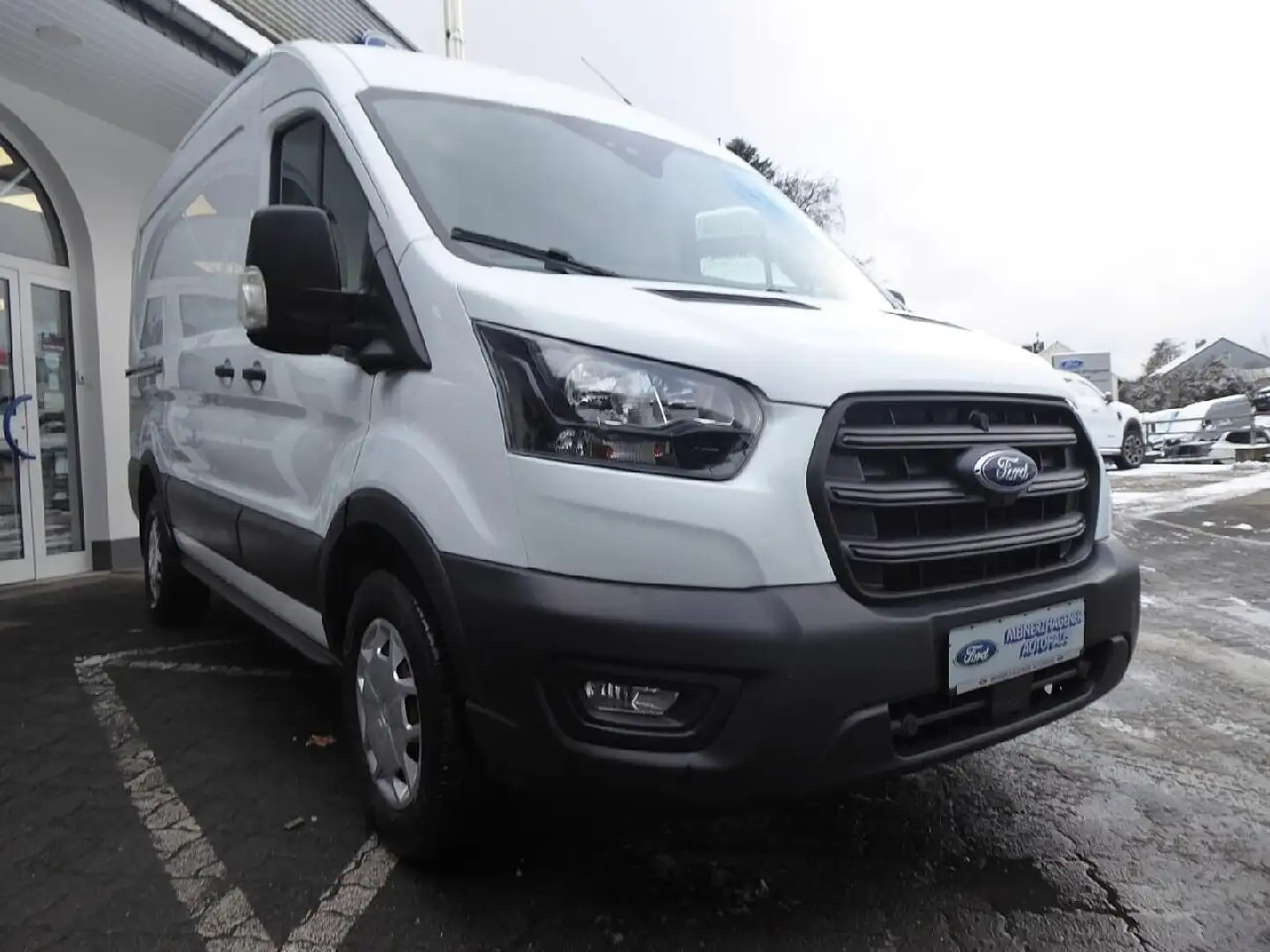 Ford Transit Transit Kasten 330 L2 Trend, Navi, 360° Kam Weiß - 2