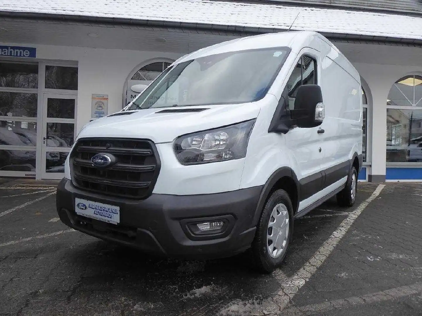 Ford Transit Transit Kasten 330 L2 Trend, Navi, 360° Kam Weiß - 1