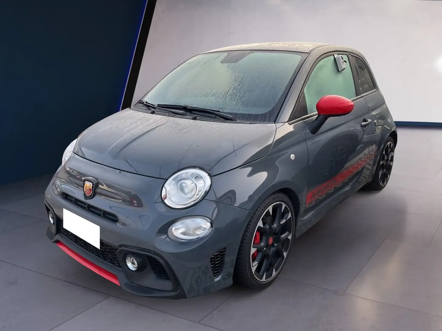 Abarth 595 Competizione 2016 1.4 t-jet Competizione 180cv my18 Gris - 2