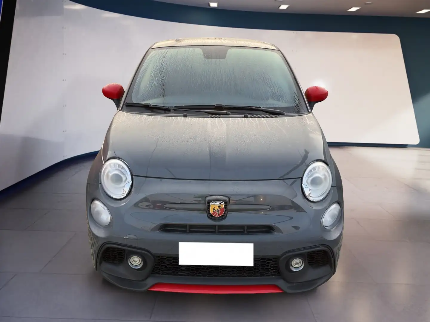 Abarth 595 Competizione 2016 1.4 t-jet Competizione 180cv my18 Gris - 1