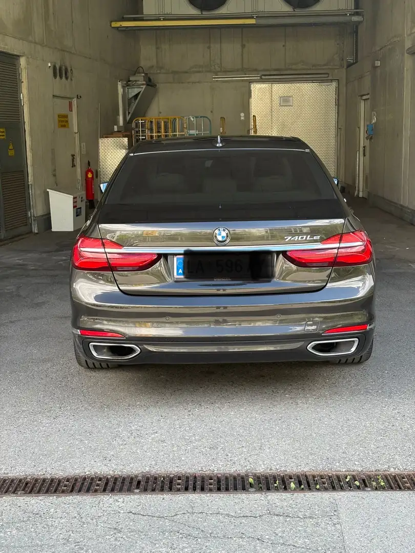 BMW 740 740e,Elektro/Benzin, iPerformance Aut. - 2