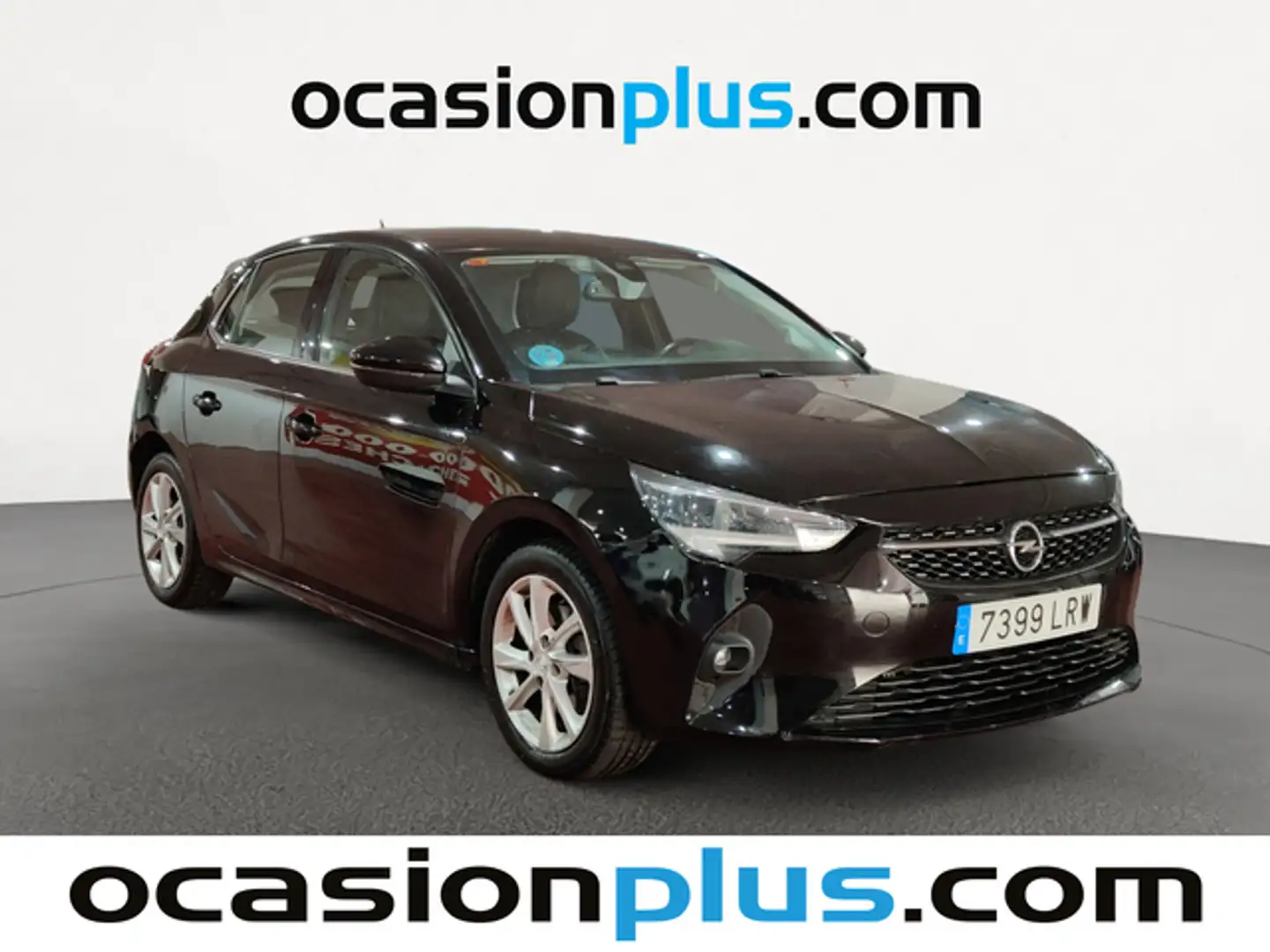 Opel Corsa 1.2T XHT S/S Elegance AT8 100 Schwarz - 2