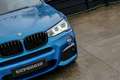 BMW X4 M40iA Bleu - thumbnail 9