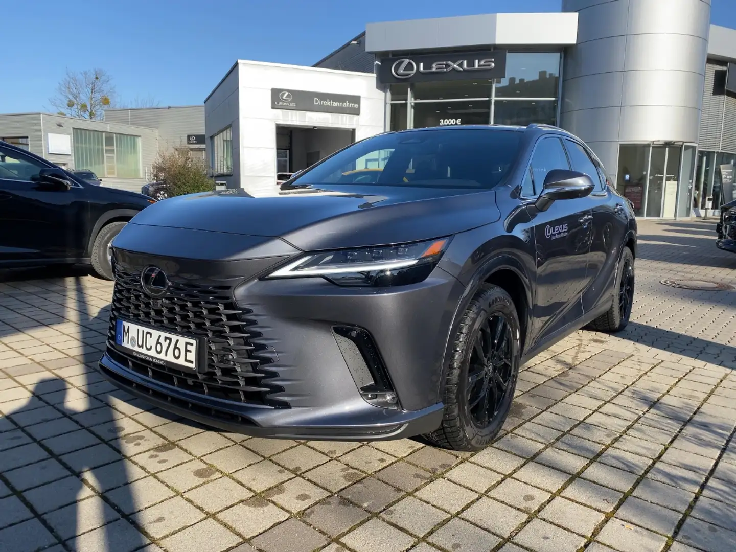 Lexus RX 450h RX 450 h+ E-FOUR Executive Line *Pano/ WKR* Szürke - 1