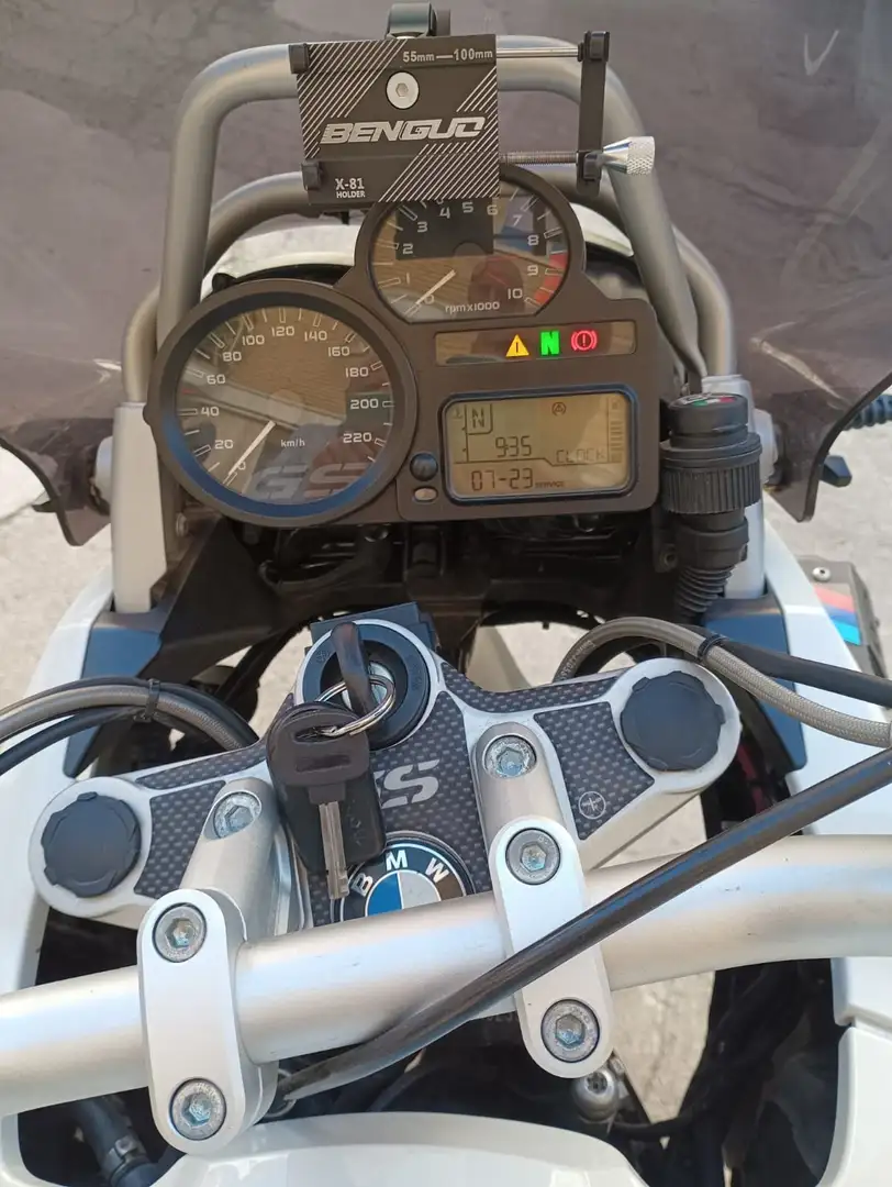 BMW R 1200 GS Gris - 2