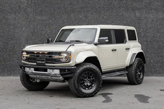 Ford Bronco 2025 Raptor € 99500 +58P B&O® SOUND SYSTEM