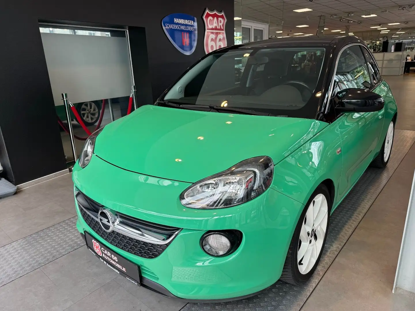 Opel Adam Slam ecoFlex Grün - 1