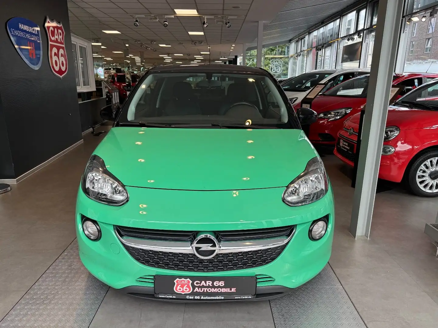 Opel Adam Slam ecoFlex Grün - 2
