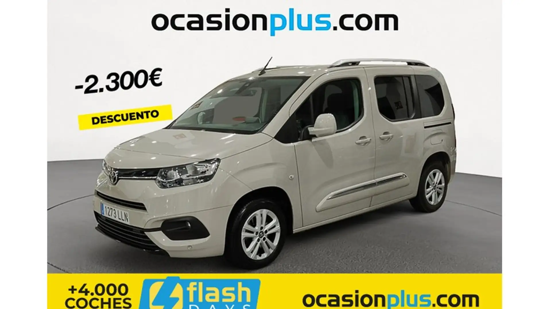 Toyota Proace Family L1 1.5D 5pl. Active Aut. Plateado - 1