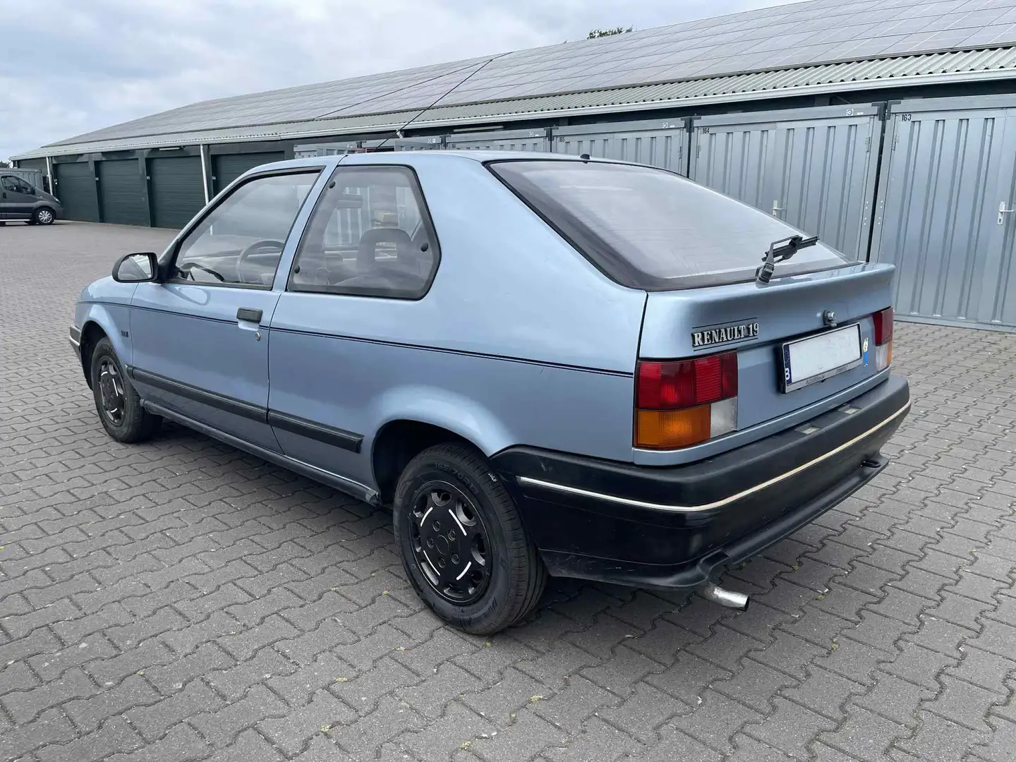 Renault R 19 R 19 GTR Blue - 2