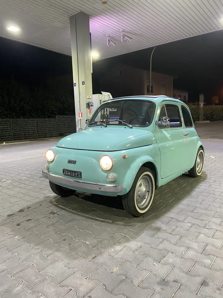 Fiat 500 R, foto 2