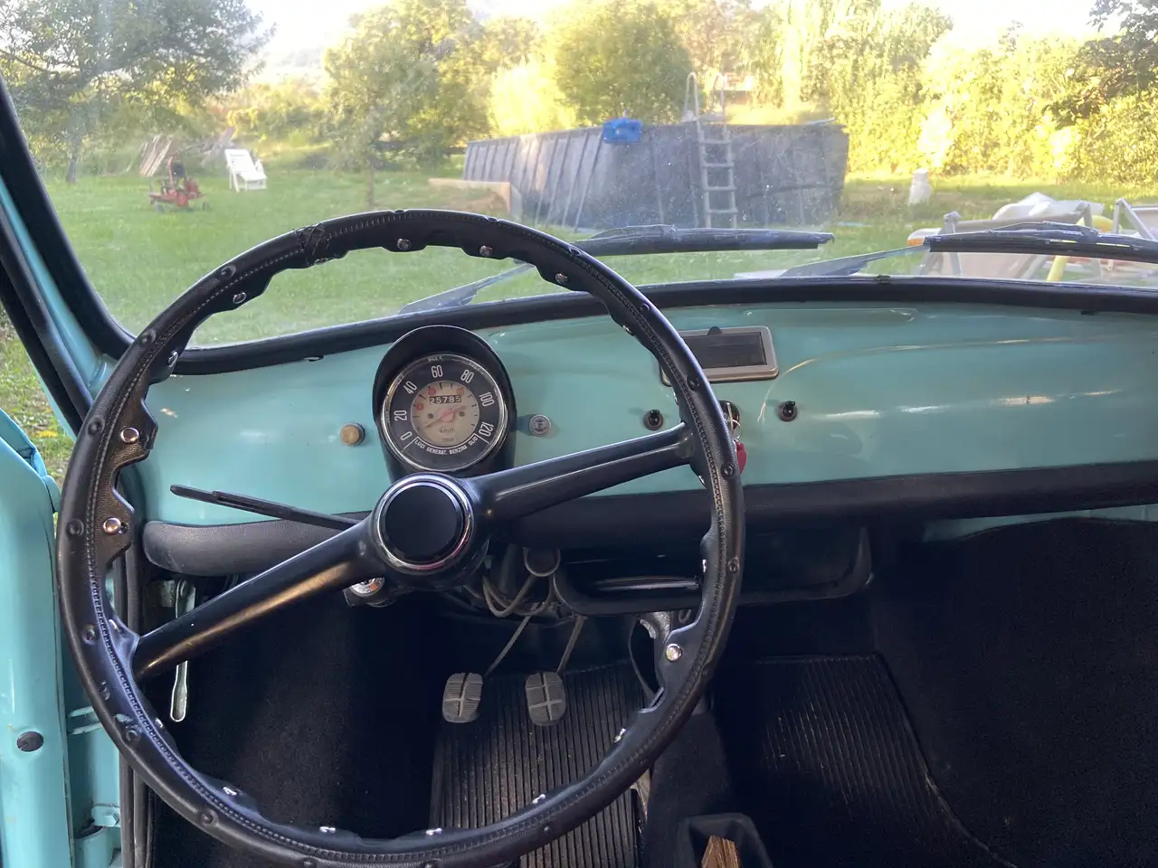 Fiat 500 R, foto 10