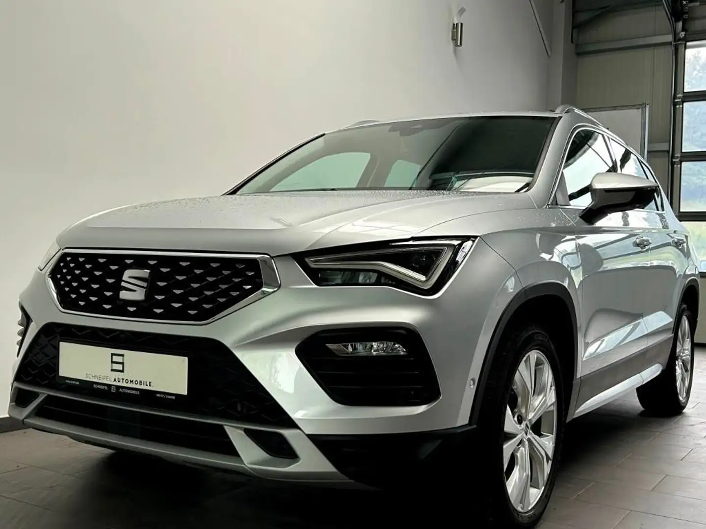 SEAT Ateca Xperience LED 360 Kamera Sitzheizung Klima Silber - 1