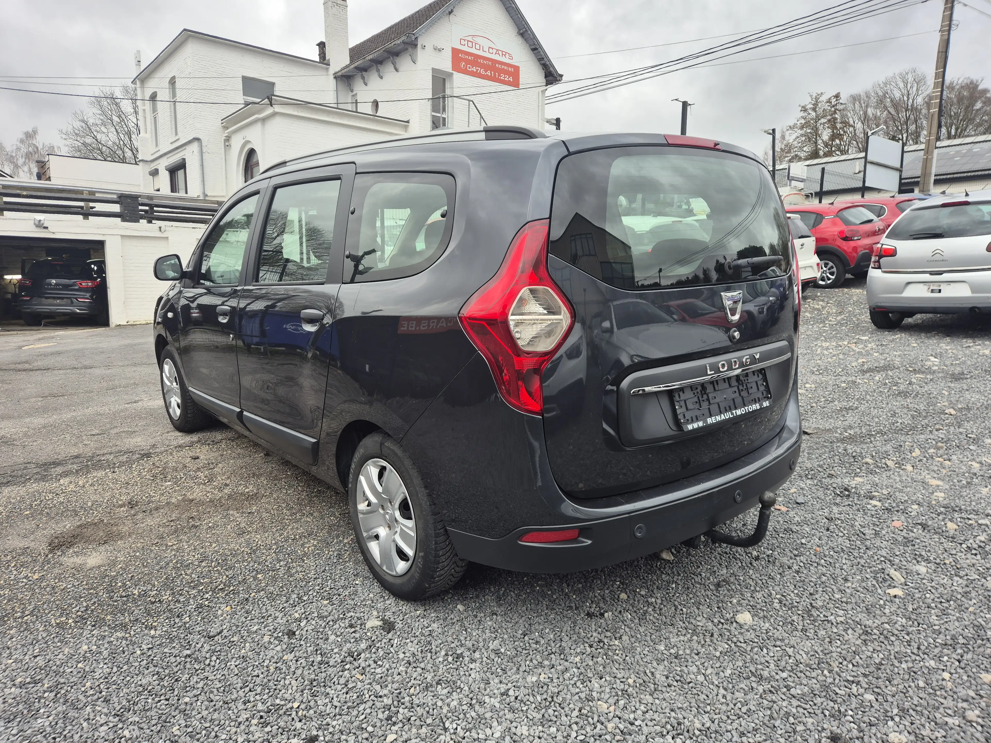 Dacia Lodgy 1.3 TCe Comfort 7pl. - EU6D - GARANTIE 1AN - — photo 4