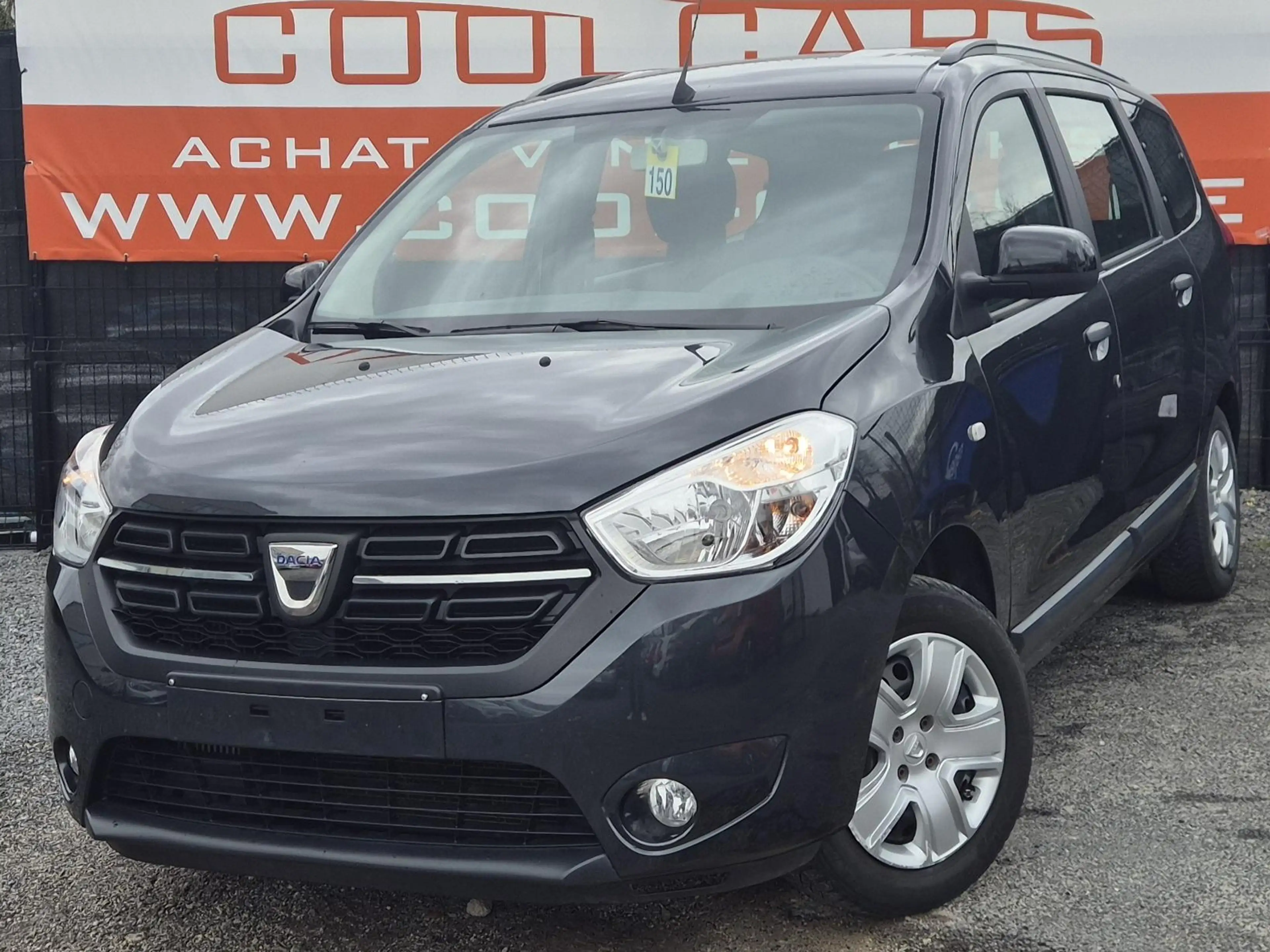Dacia Lodgy 1.3 TCe Comfort 7pl. - EU6D - GARANTIE 1AN -