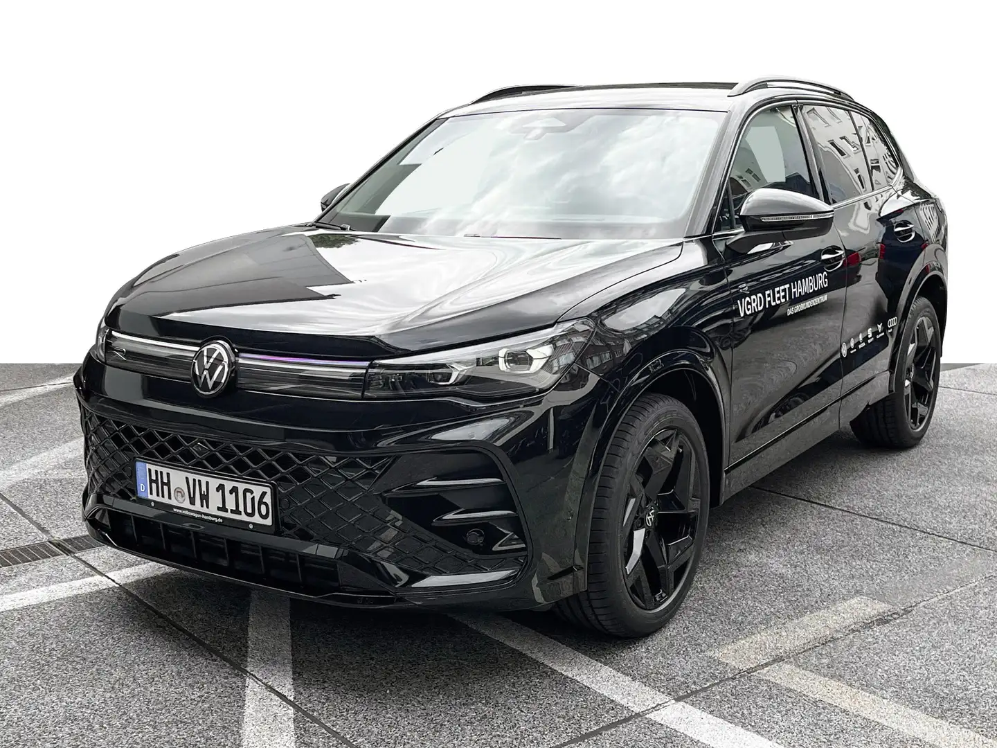 Volkswagen Tiguan 2.0 TDI DSG R-Line AHK Head up Display Schwarz - 2