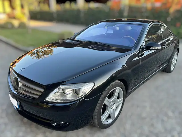 Mercedes-Benz CL 500 Coupe auto