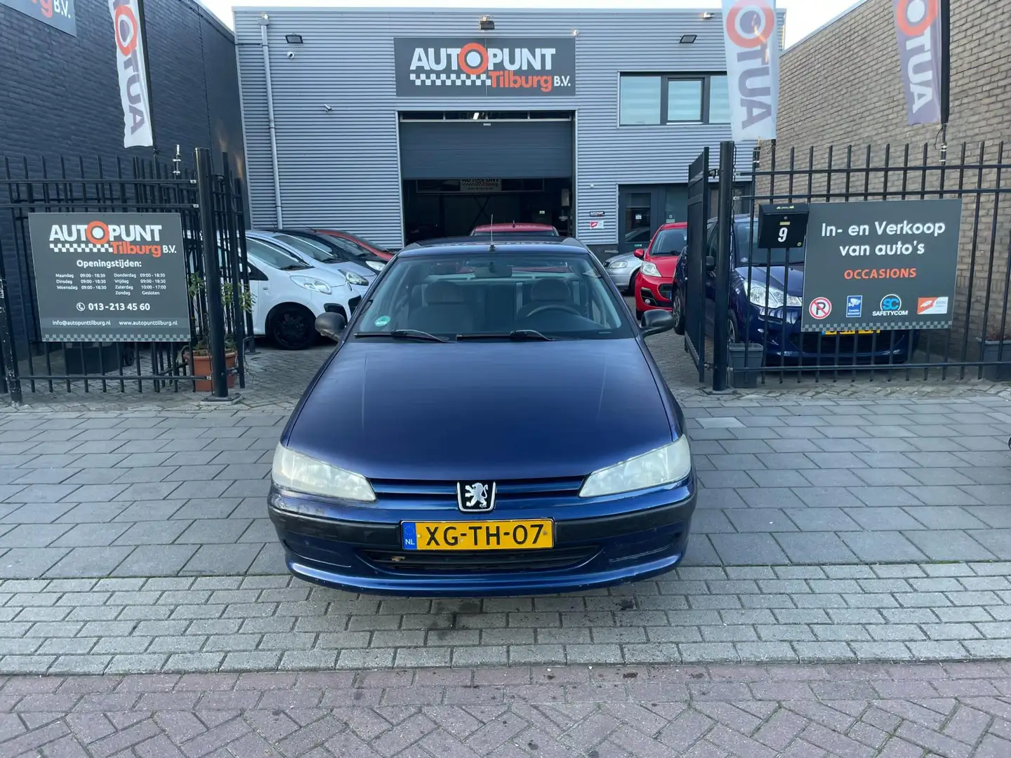 Peugeot 406 1.8-16V SR Automaat 2e Eigenaar! Airco NAP APK Blau - 2