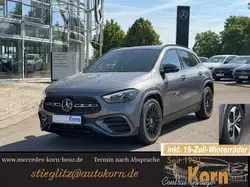 Mercedes-Benz GLA 200 AMG AMG SpzEdi AHK WinterP+M&S Räder 19"