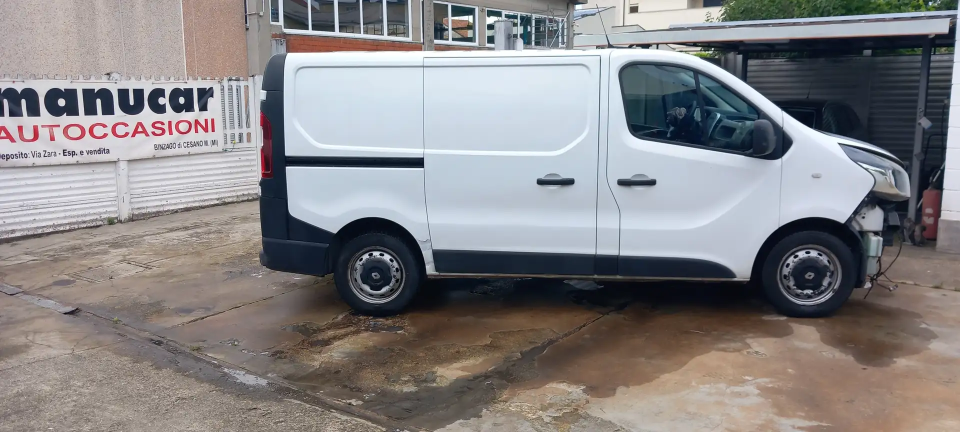 Renault Trafic 1.6 CV 125 E6 Weiß - 1