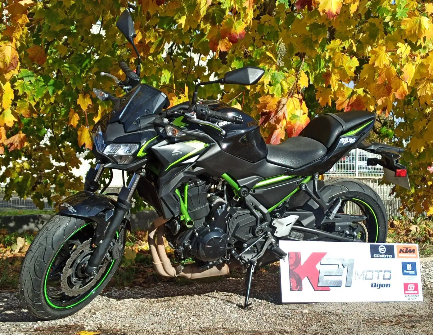 Kawasaki Z 650 - 2