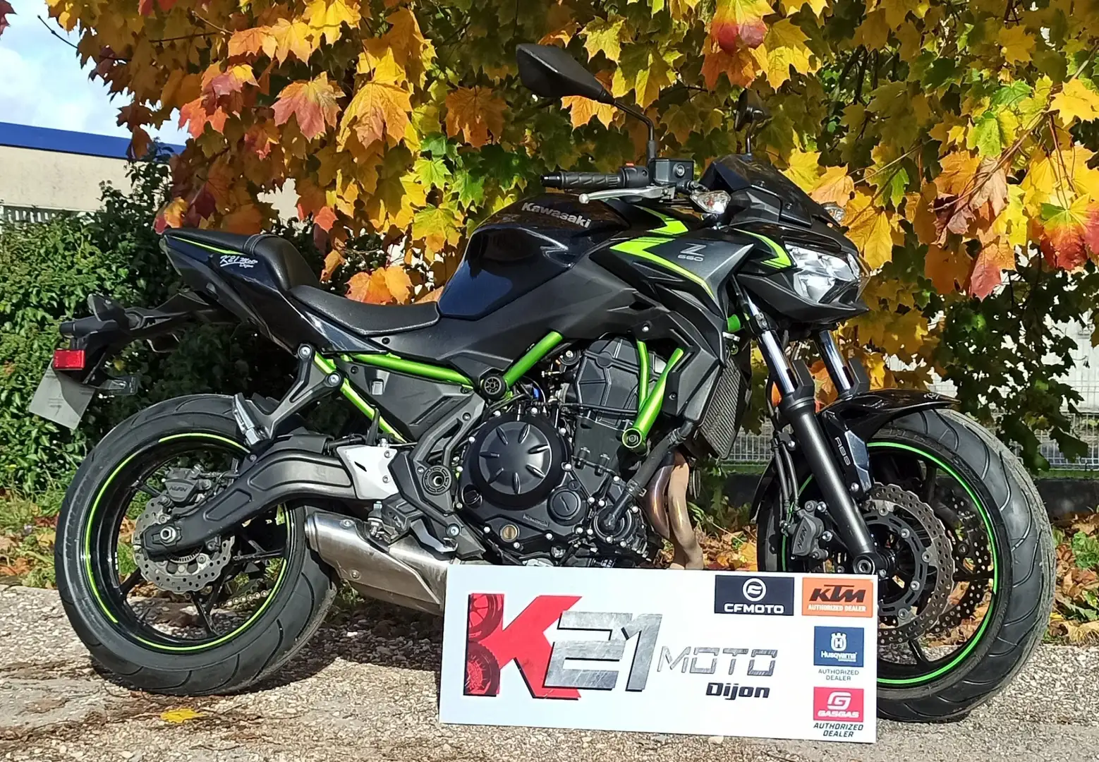 Kawasaki Z 650 - 1