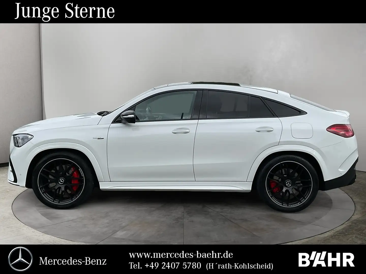 Mercedes-Benz GLE 53 AMG GLE 53 Hybrid 4M+ Coupé PremiumPlus/Pano/AHK/22" Weiß - 2