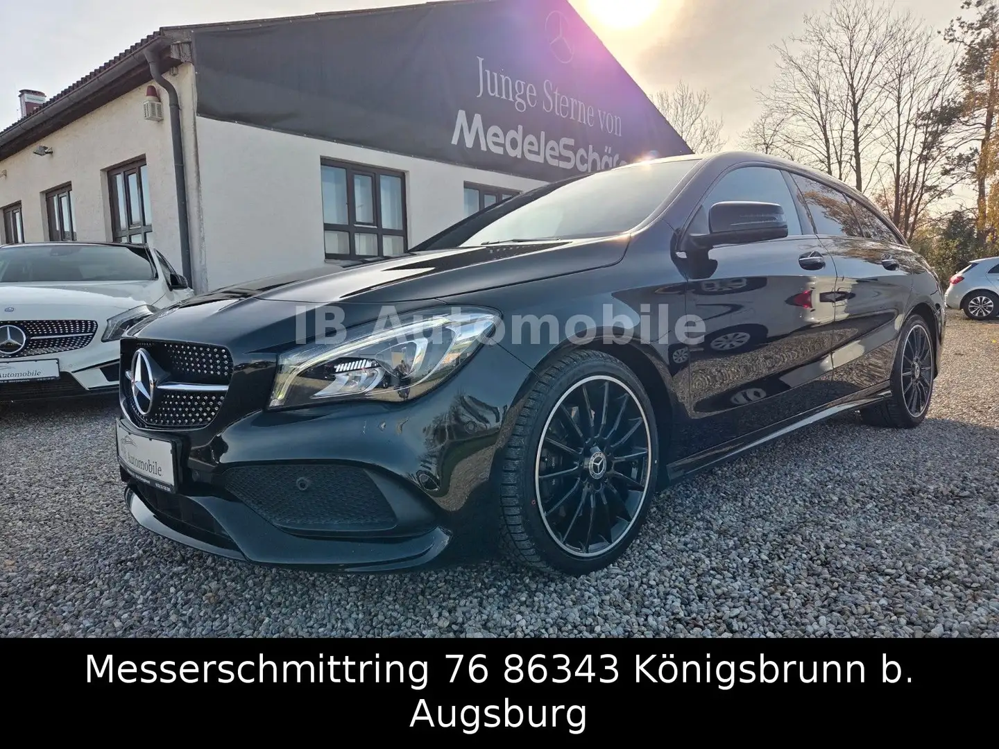 Mercedes-Benz CLA 220 CDI Shooting Brake 4Matic AMG LINE*1Hand Schwarz - 1