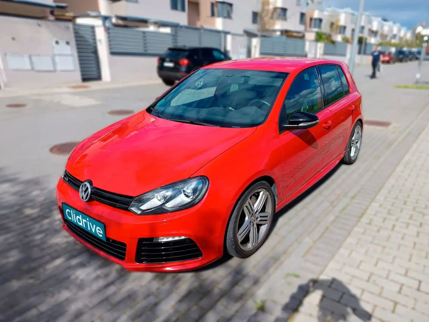 Volkswagen Golf 2.0 TSI 270cv DSG 4Motion R Rojo - 2