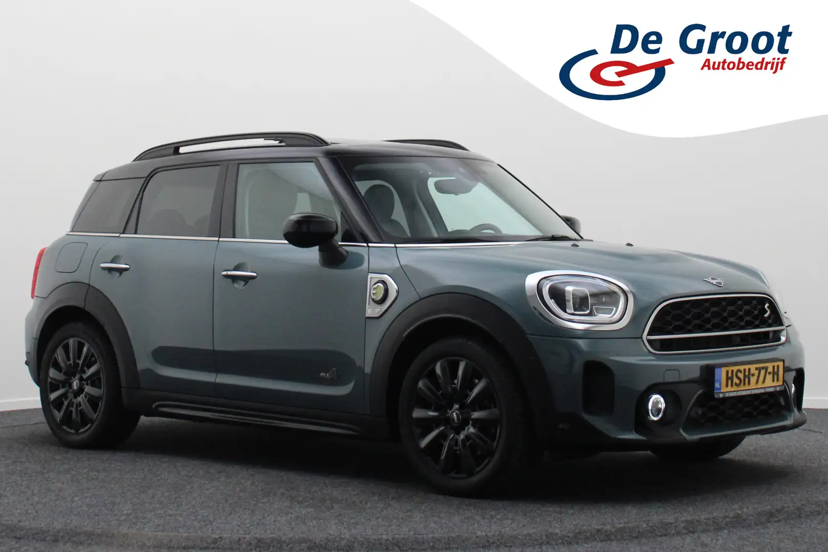MINI Cooper S Countryman Mini E ALL4 Chili Vert - 1