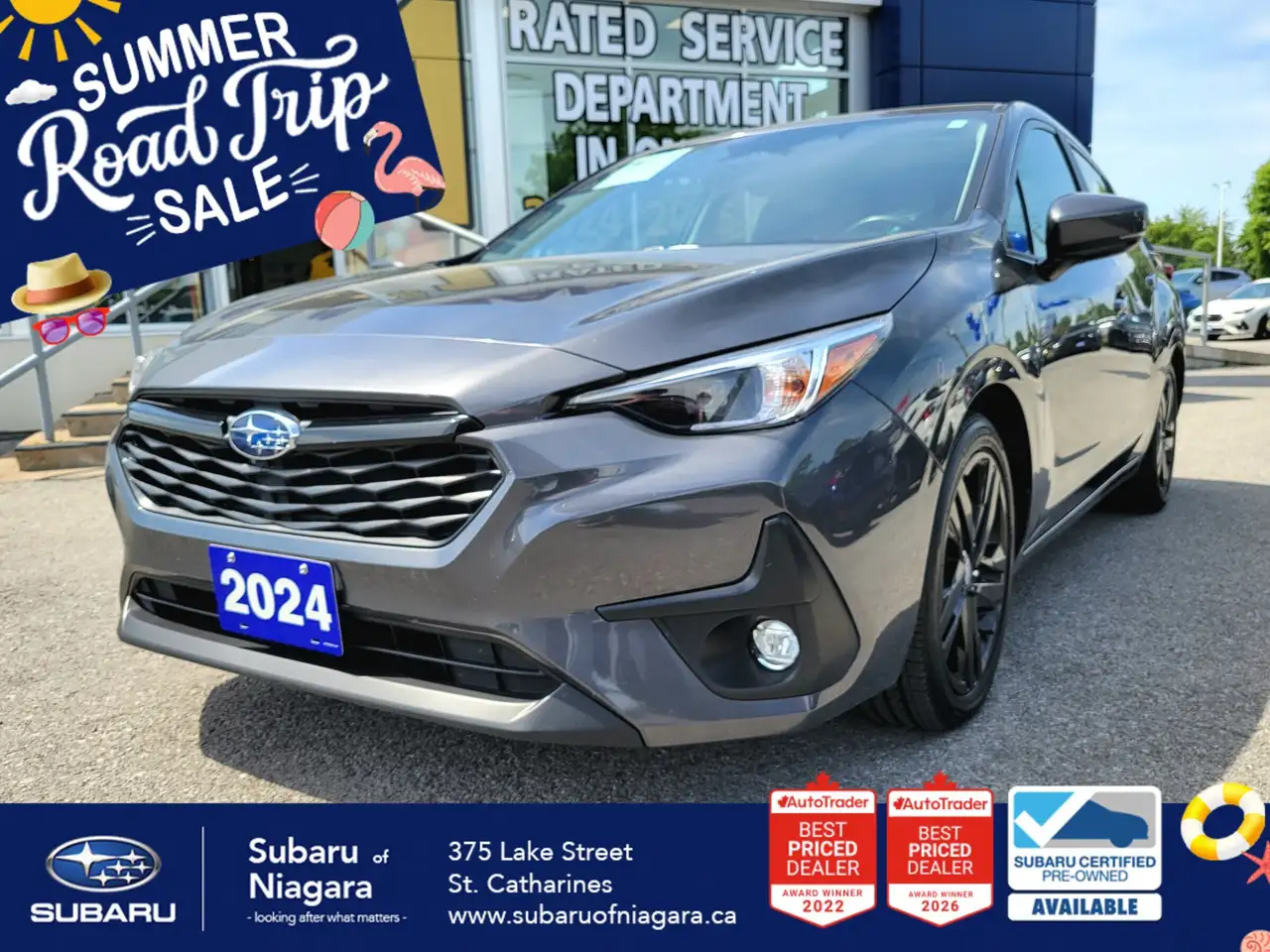 2024 Subaru Impreza