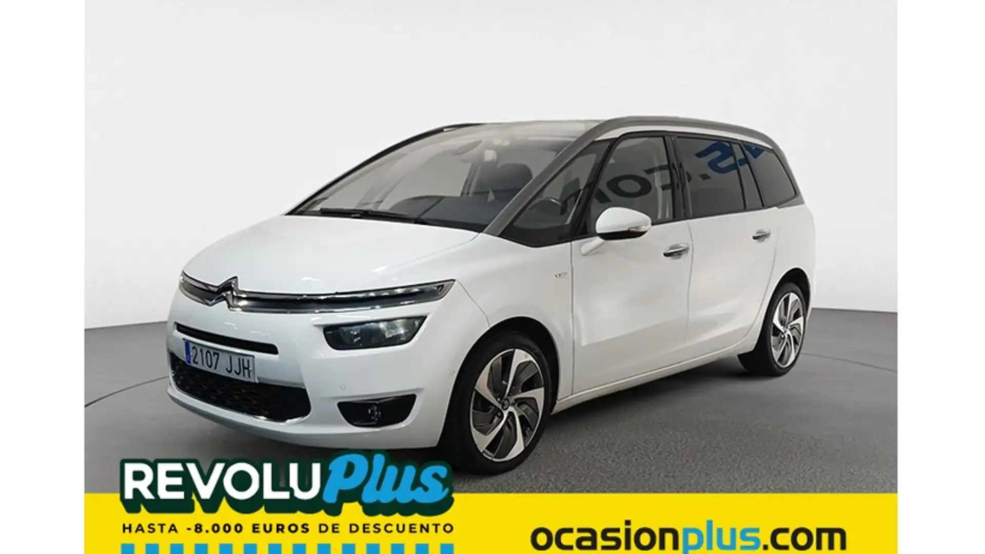 Citroen C4 G.Picasso 1.6THP S&S Exclusive Aut. 165 Blanco - 1