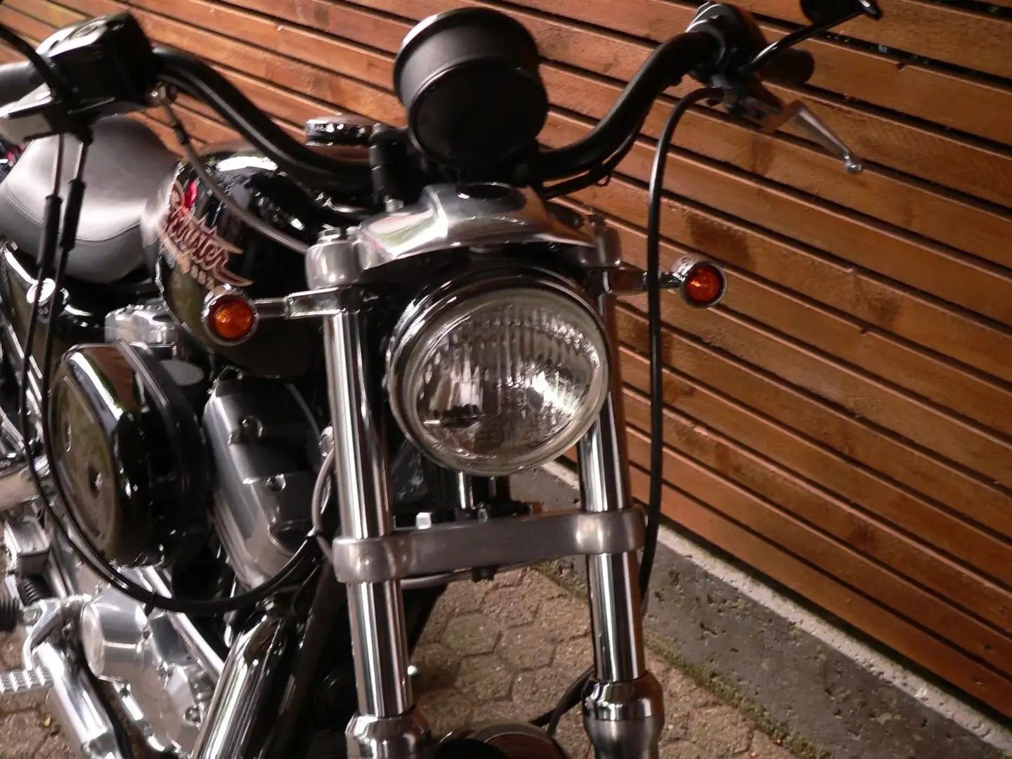 Harley-Davidson Sportster harley-davidson sportster Černá - 2