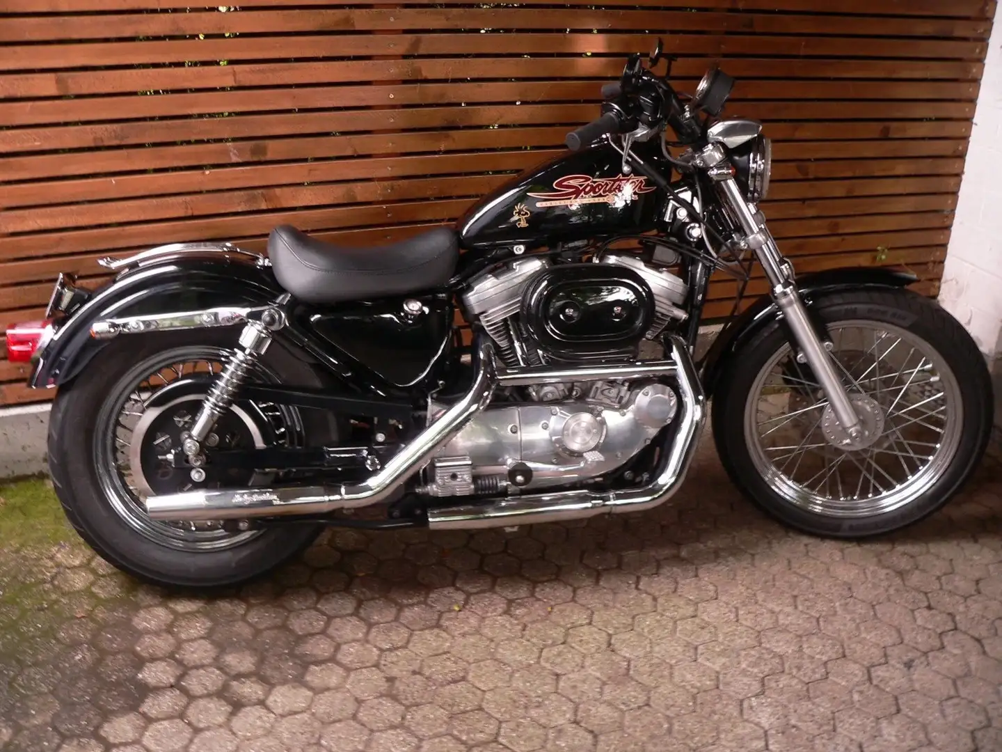 Harley-Davidson Sportster harley-davidson sportster Černá - 1