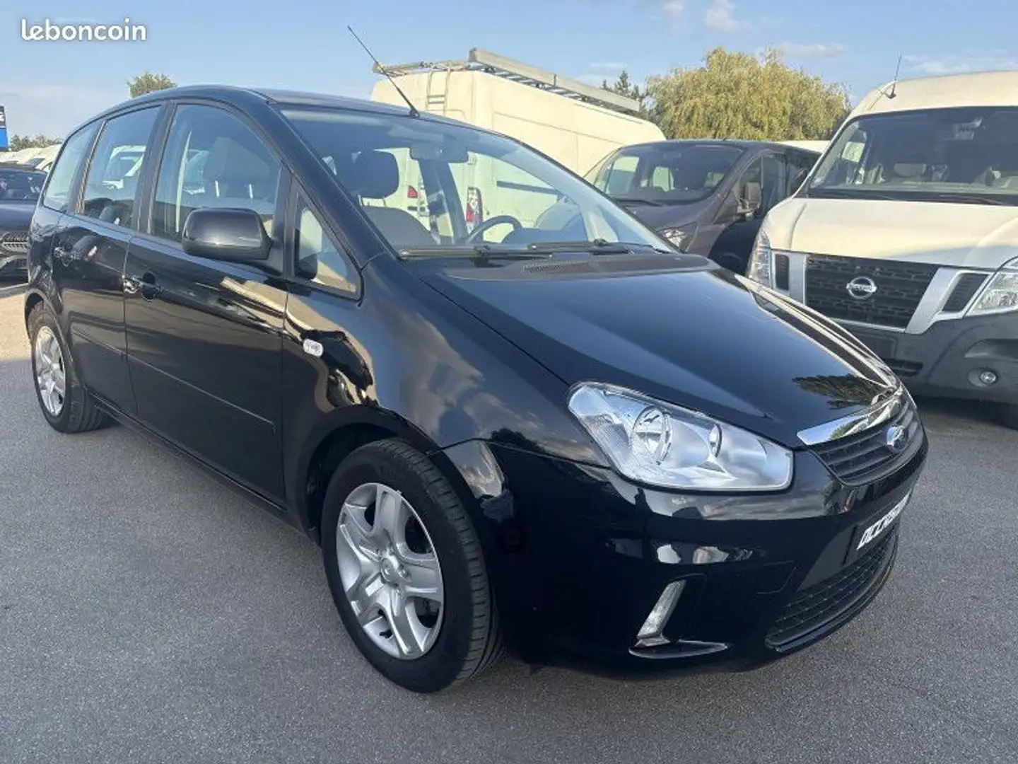 Ford C-Max 1.6 100CH TREND Negru - 1