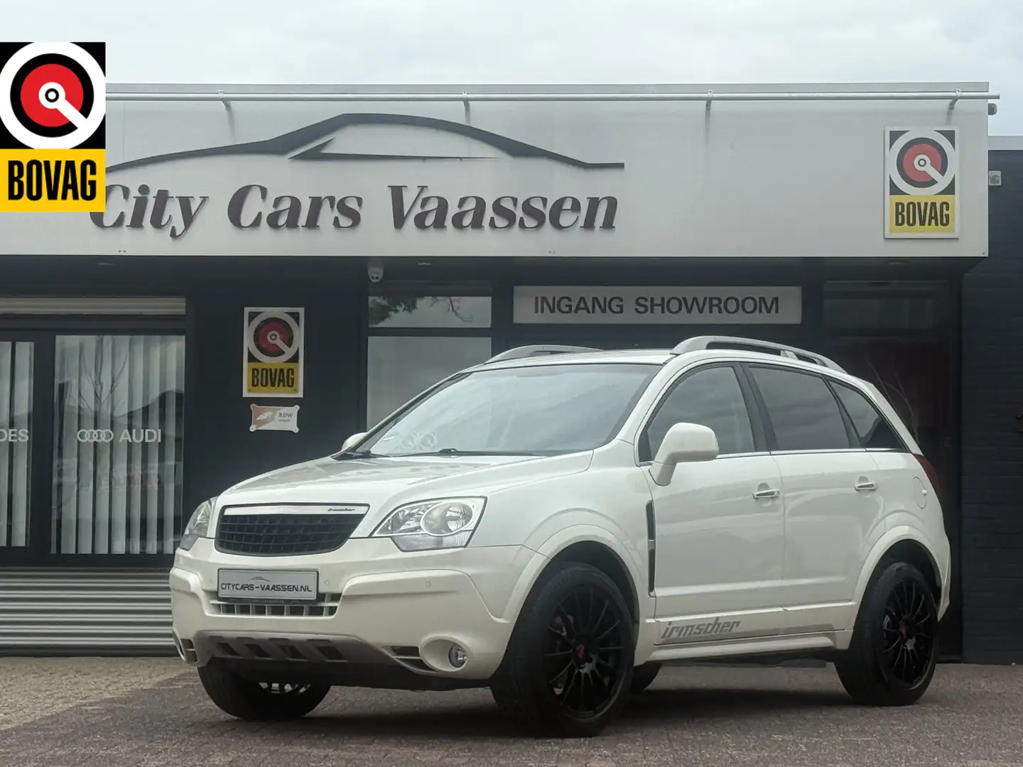 Opel Antara 2.4-16V Temptation Irmscher uitvoering 141 pk youn Blanc - 1