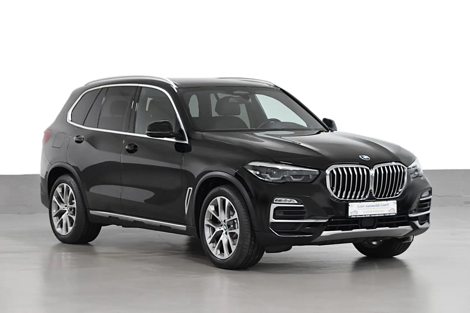 BMW X5 XDRIVE 30D INDIVIDUAL*AUS 2 HAND*TOP-ZUSTAND* Noir - 1