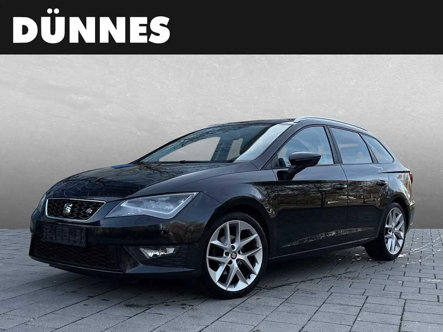 SEAT Leon ST 2.0 TDI FR Noir - 1