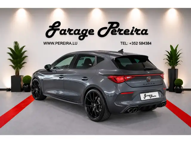 Cupra Leon view 2
