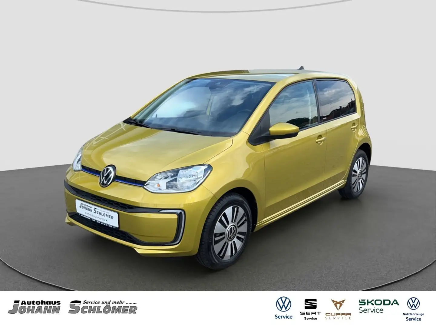 Volkswagen e-up! ! United Kamera PDC KLIMA KAMERA TEMPOMAT Klima Gelb - 1