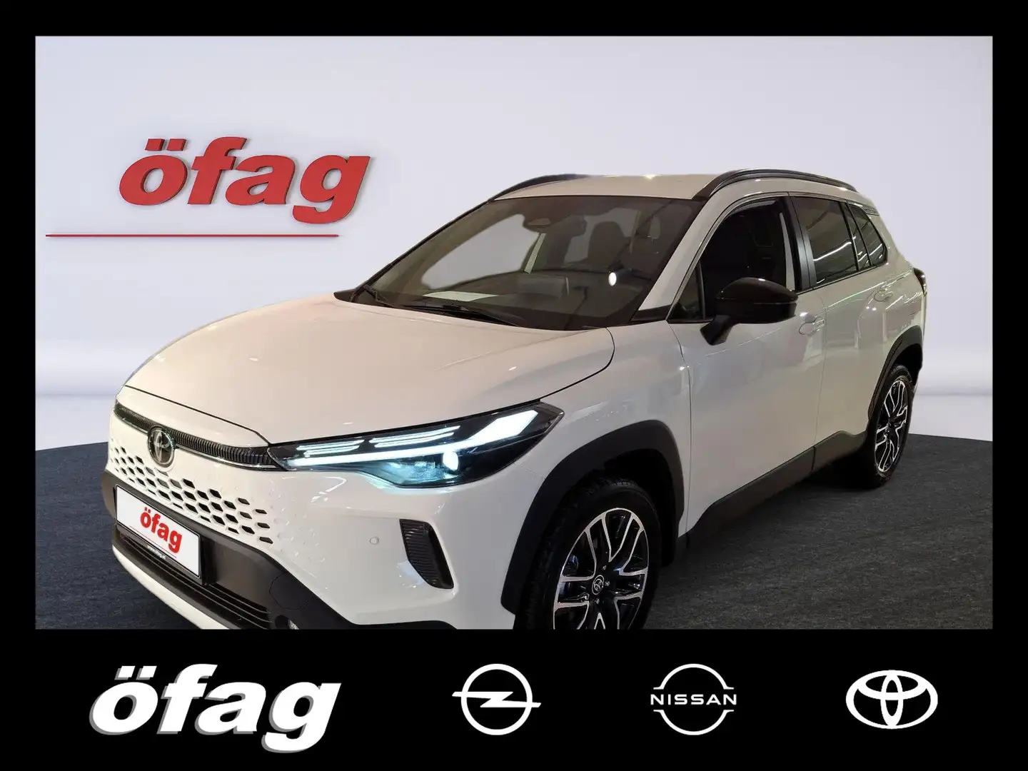 Toyota Corolla Cross 1.8 Hybrid Active Drive 2WD Weiß - 1