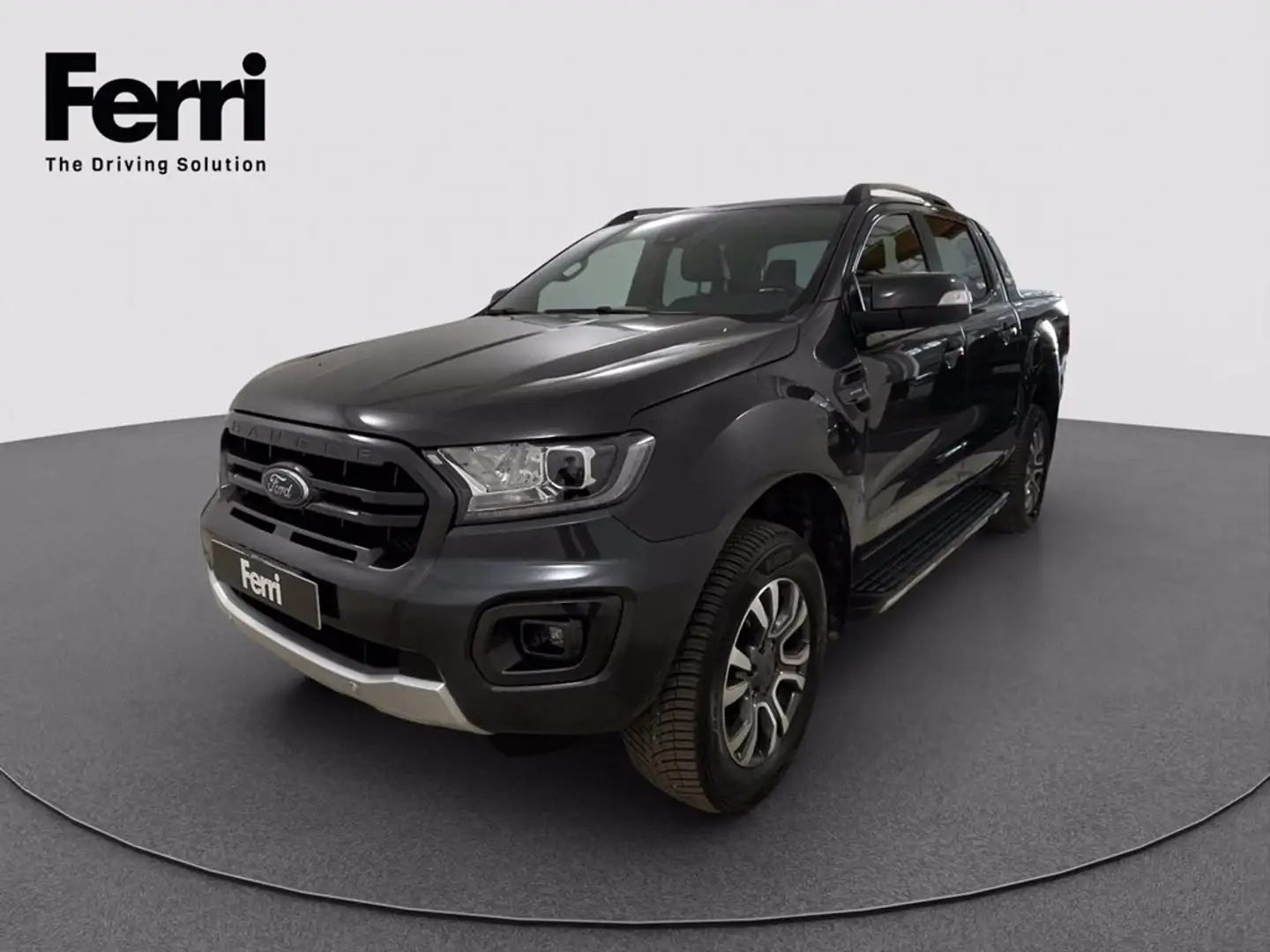 Ford Ranger 2.0 tdci double cab Wildtrak 213cv Grigio - 1