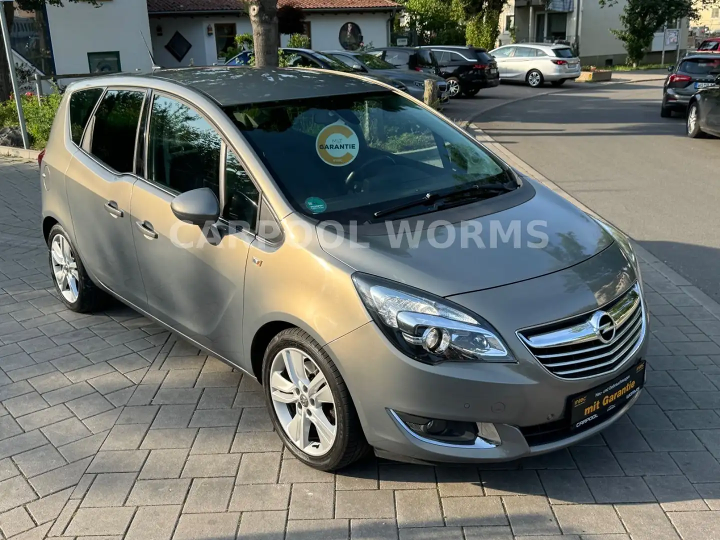 Opel Meriva B Innovation NAVI+LEDER+KAMERA+SHZ+PDC Beige - 2
