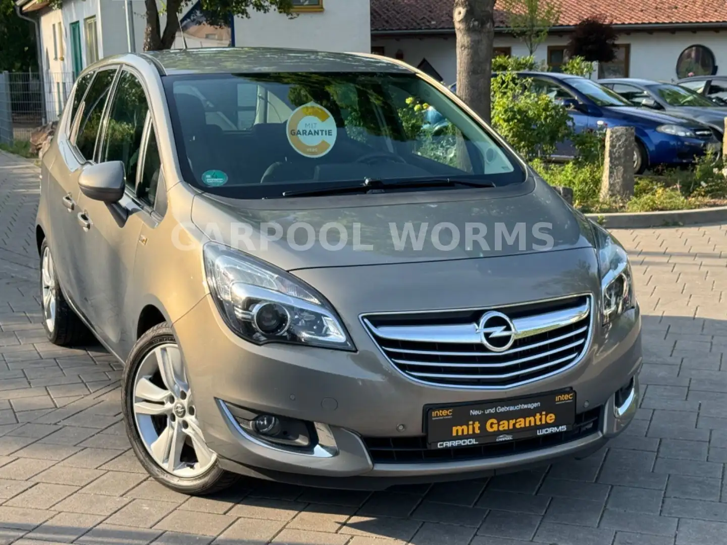 Opel Meriva B Innovation NAVI+LEDER+KAMERA+SHZ+PDC Beige - 1