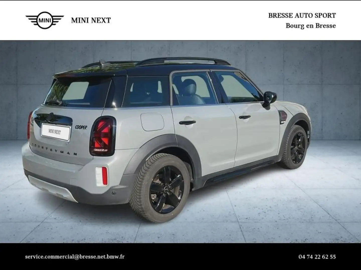 MINI Countryman C Cooper 136ch Northwood Grigio - 2