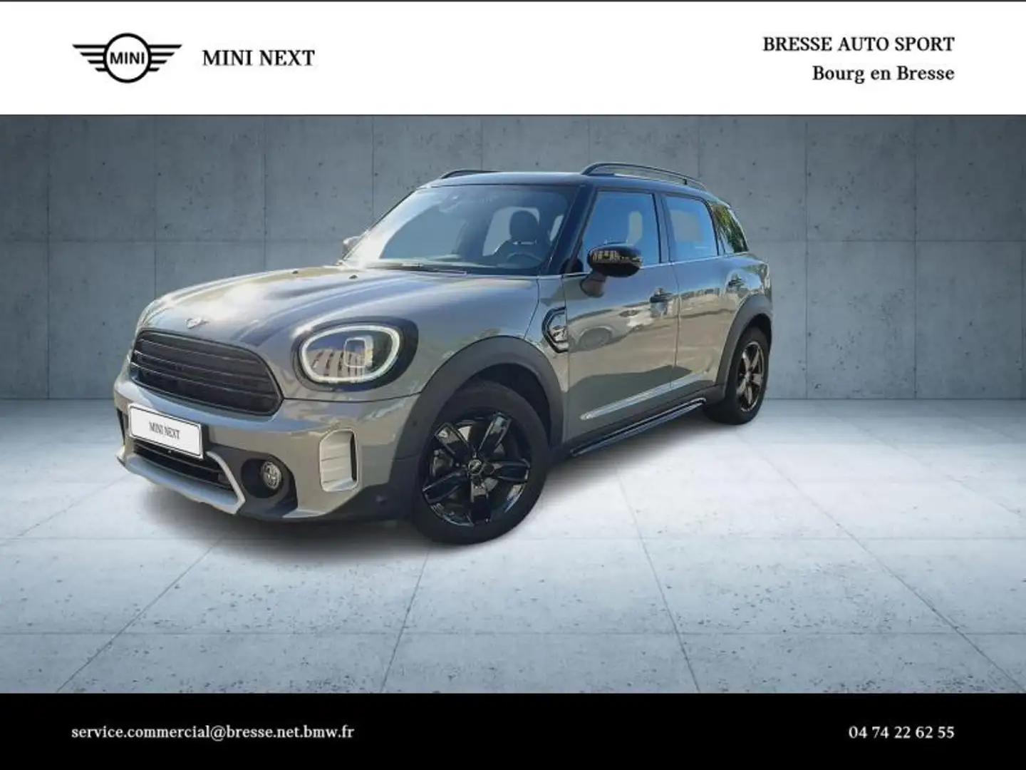 MINI Countryman C Cooper  136ch Northwood Gris - 1