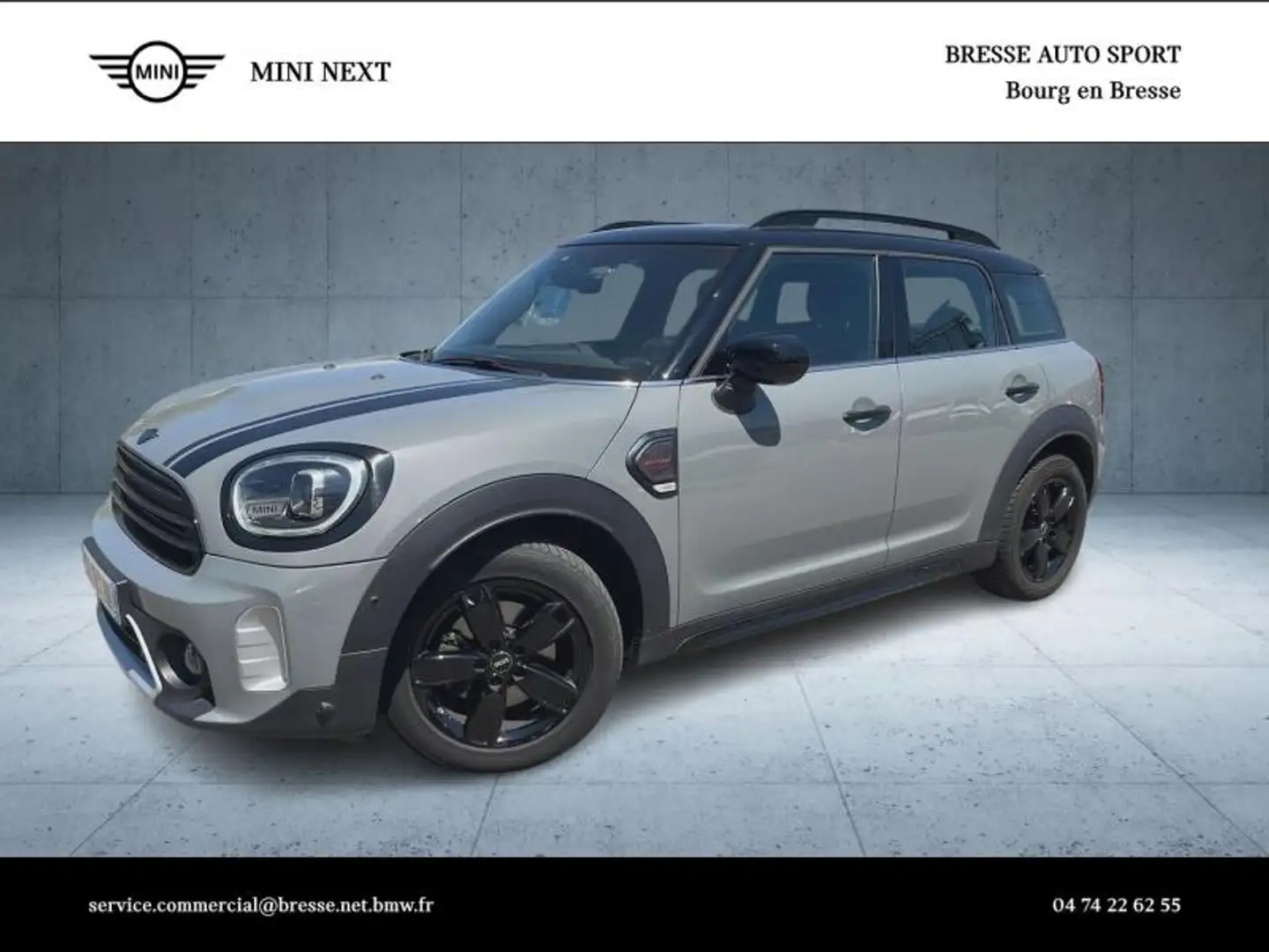 MINI Countryman C Cooper 136ch Northwood Gris - 1