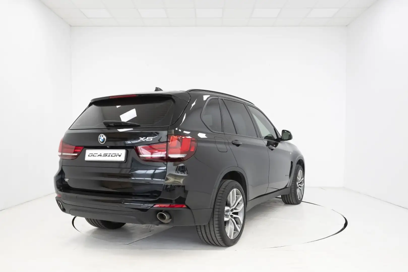 BMW X5 xDrive 30dA Negro - 2