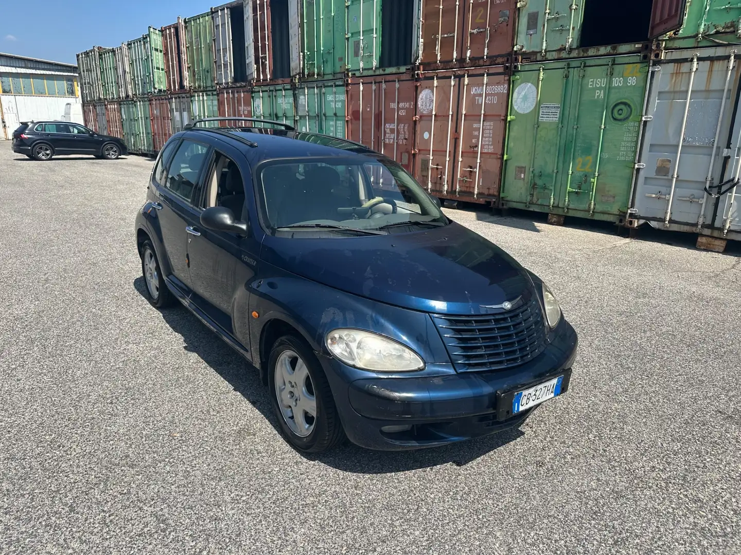 Chrysler PT Cruiser PT Cruiser 1.6 cat Limited Modrá - 1