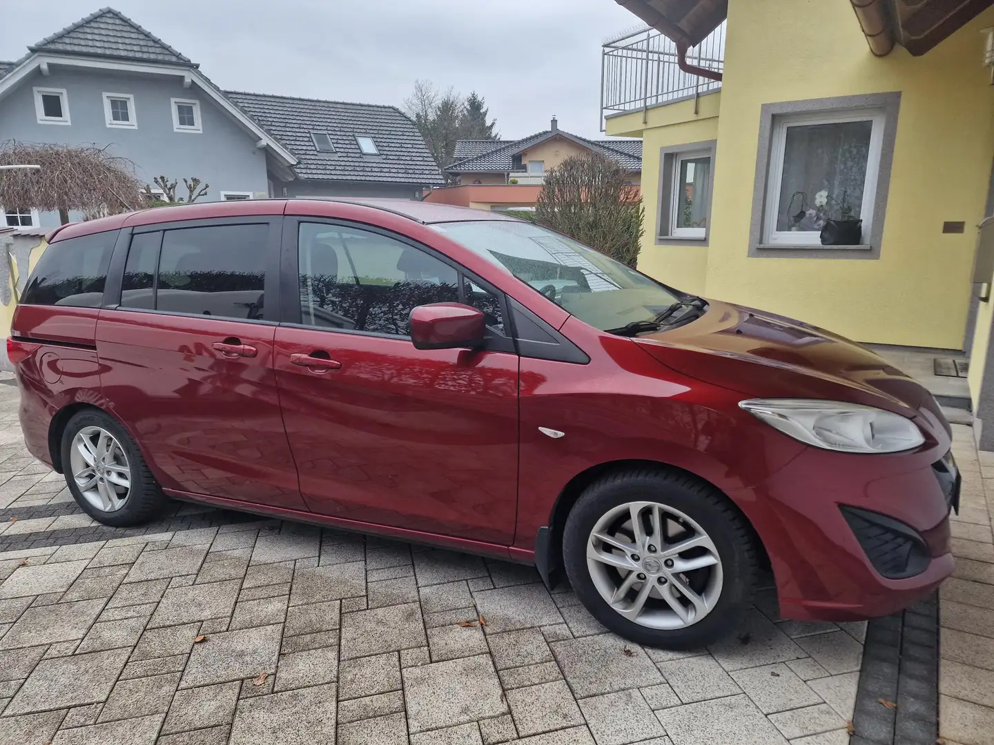 Mazda 5 Mazda 5 CD116 Takumi Takumi Rot - 2